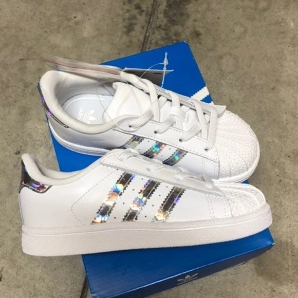 youth adidas superstar shoes